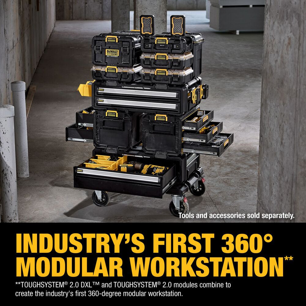 DeWalt DWST60520 TOUGHSYSTEM 2.0 DXL 4-in-1 Tower Modular Workstation