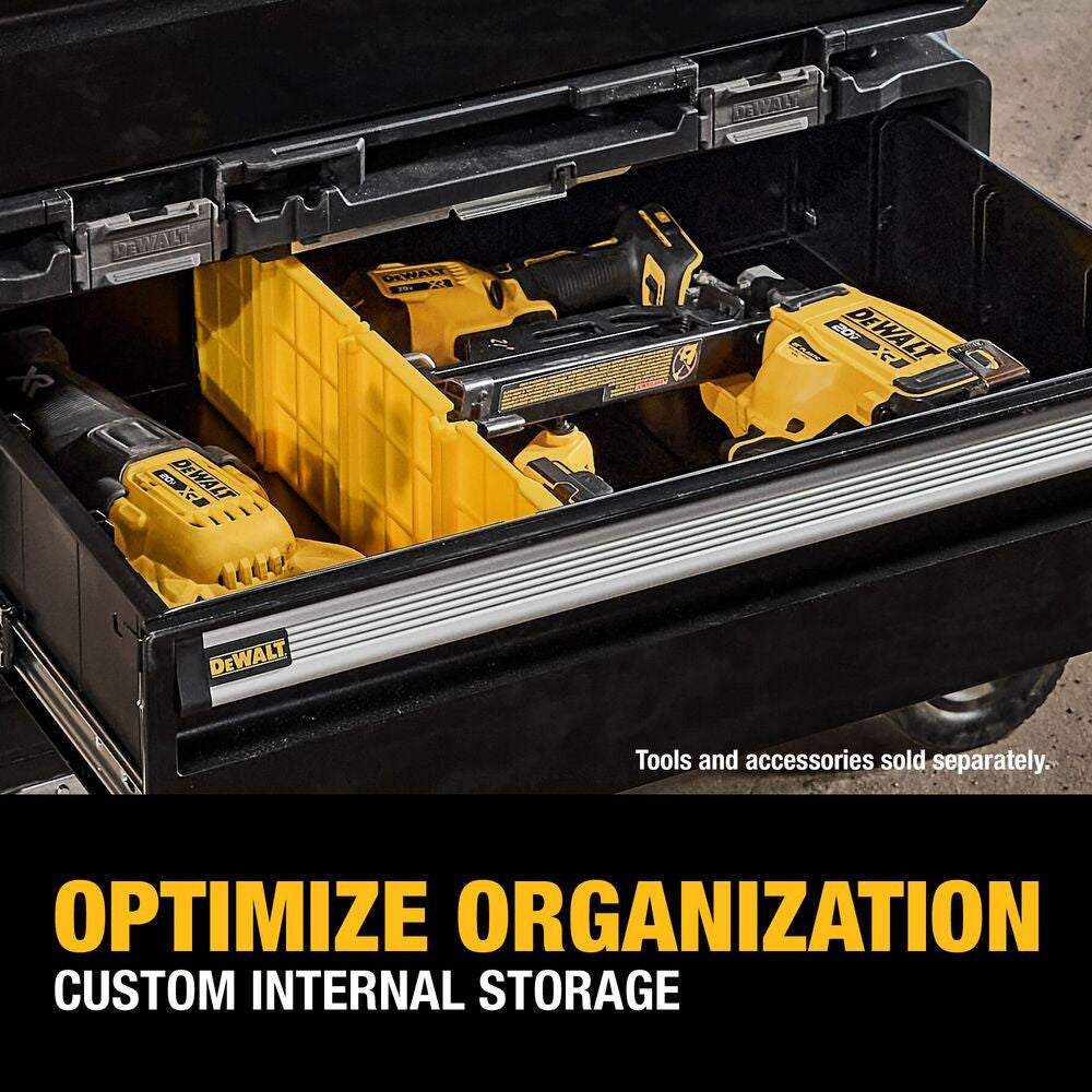 DeWalt DWST60520 TOUGHSYSTEM 2.0 DXL 4-in-1 Tower Modular Workstation