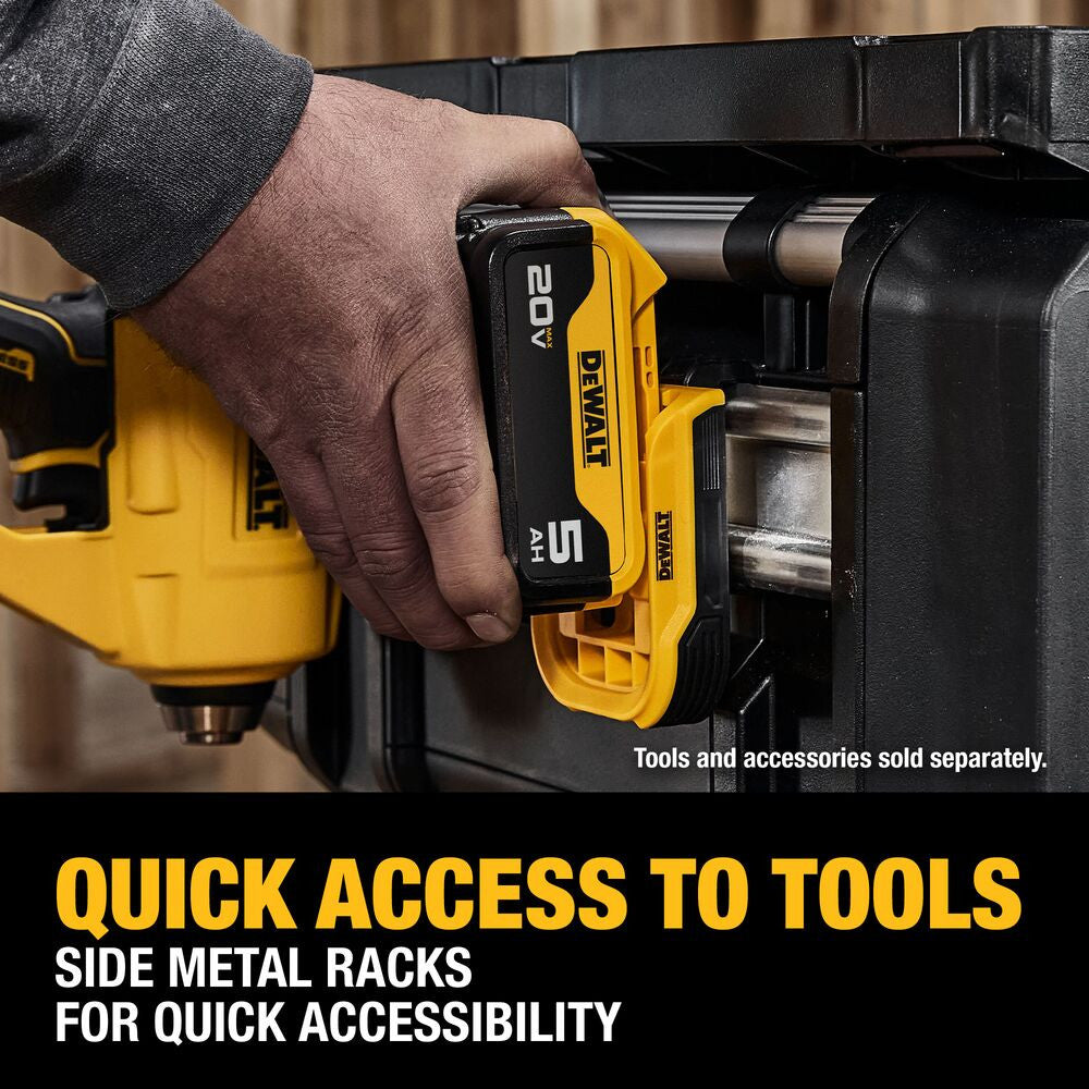 DeWalt DWST60520 TOUGHSYSTEM 2.0 DXL 4-in-1 Tower Modular Workstation