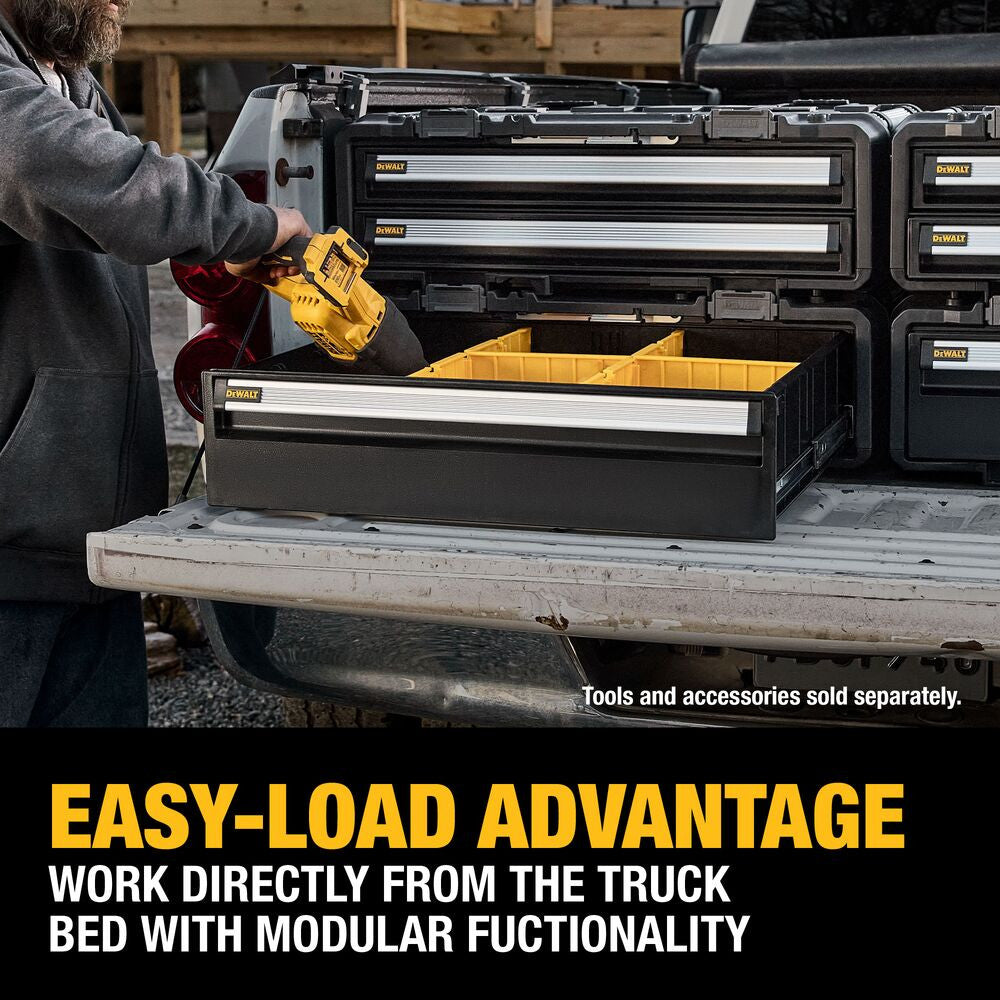 DeWalt DWST60520 TOUGHSYSTEM 2.0 DXL 4-in-1 Tower Modular Workstation