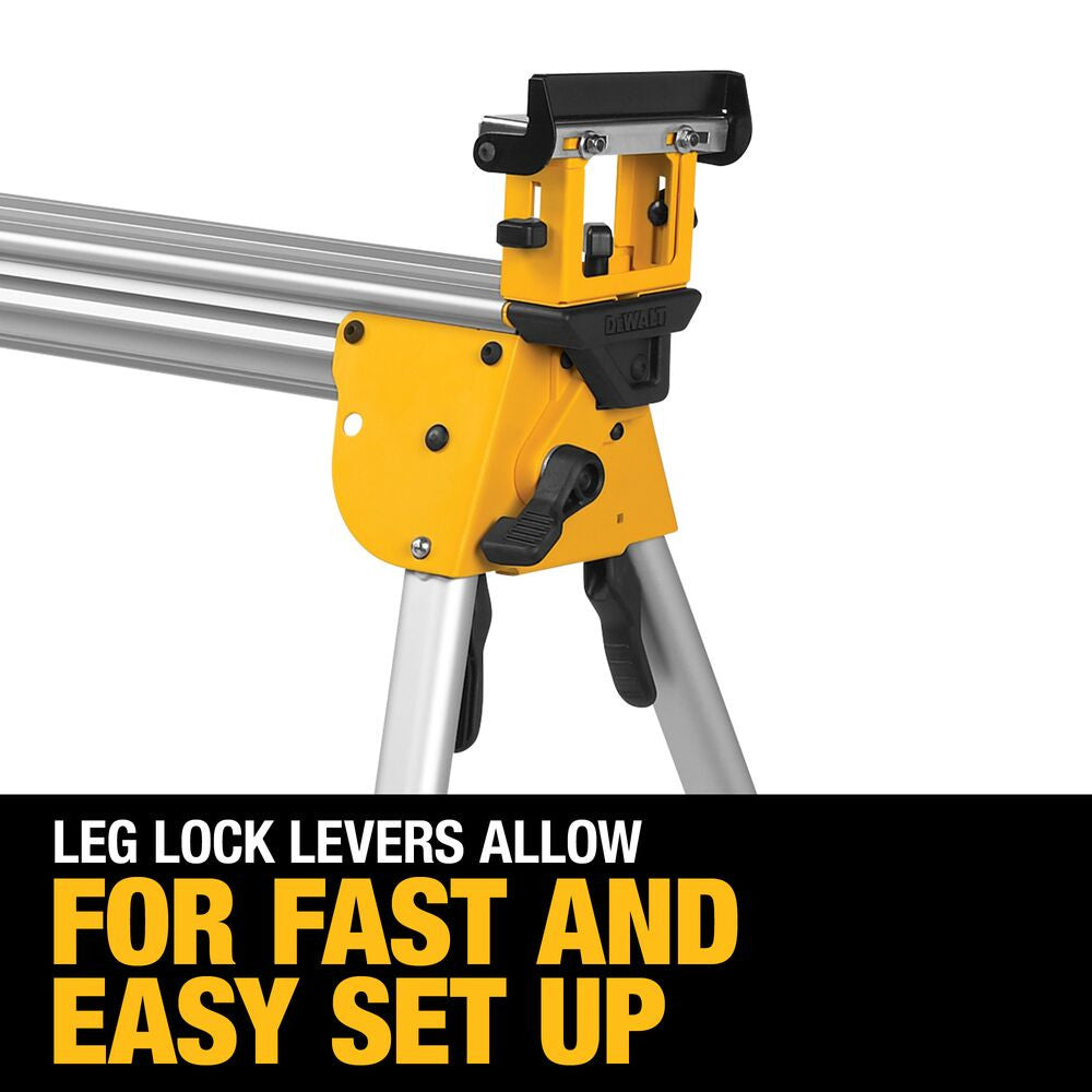 DeWalt DWX723 Heavy Duty Universal  Mitre Saw Stand