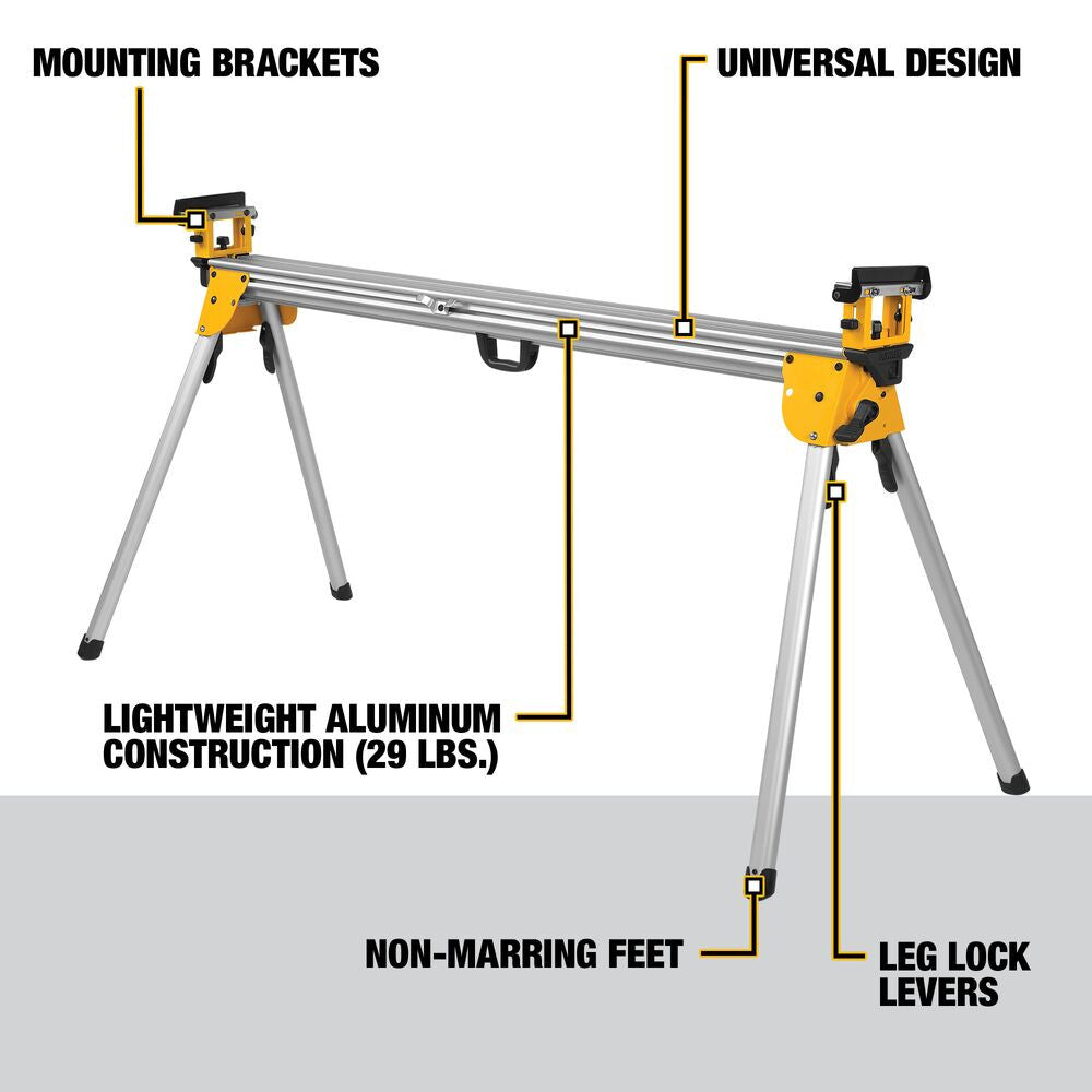 DeWalt DWX723 Heavy Duty Universal  Mitre Saw Stand