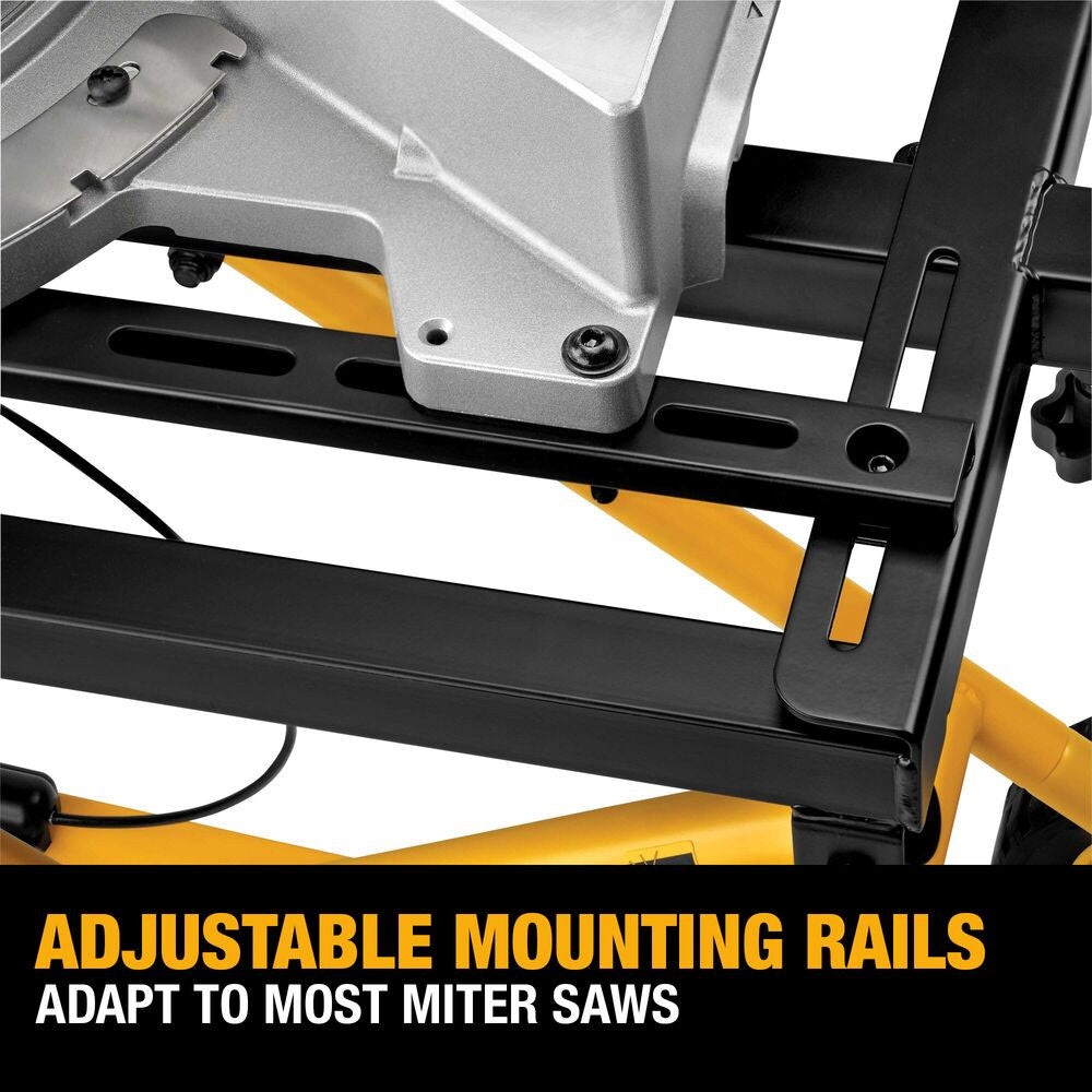 DeWalt DWX726 Rolling Mitre Saw Stand