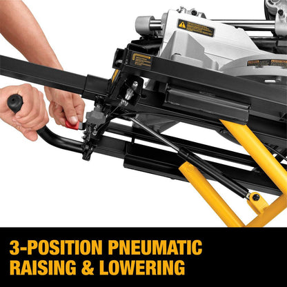 DeWalt DWX726 Rolling Mitre Saw Stand