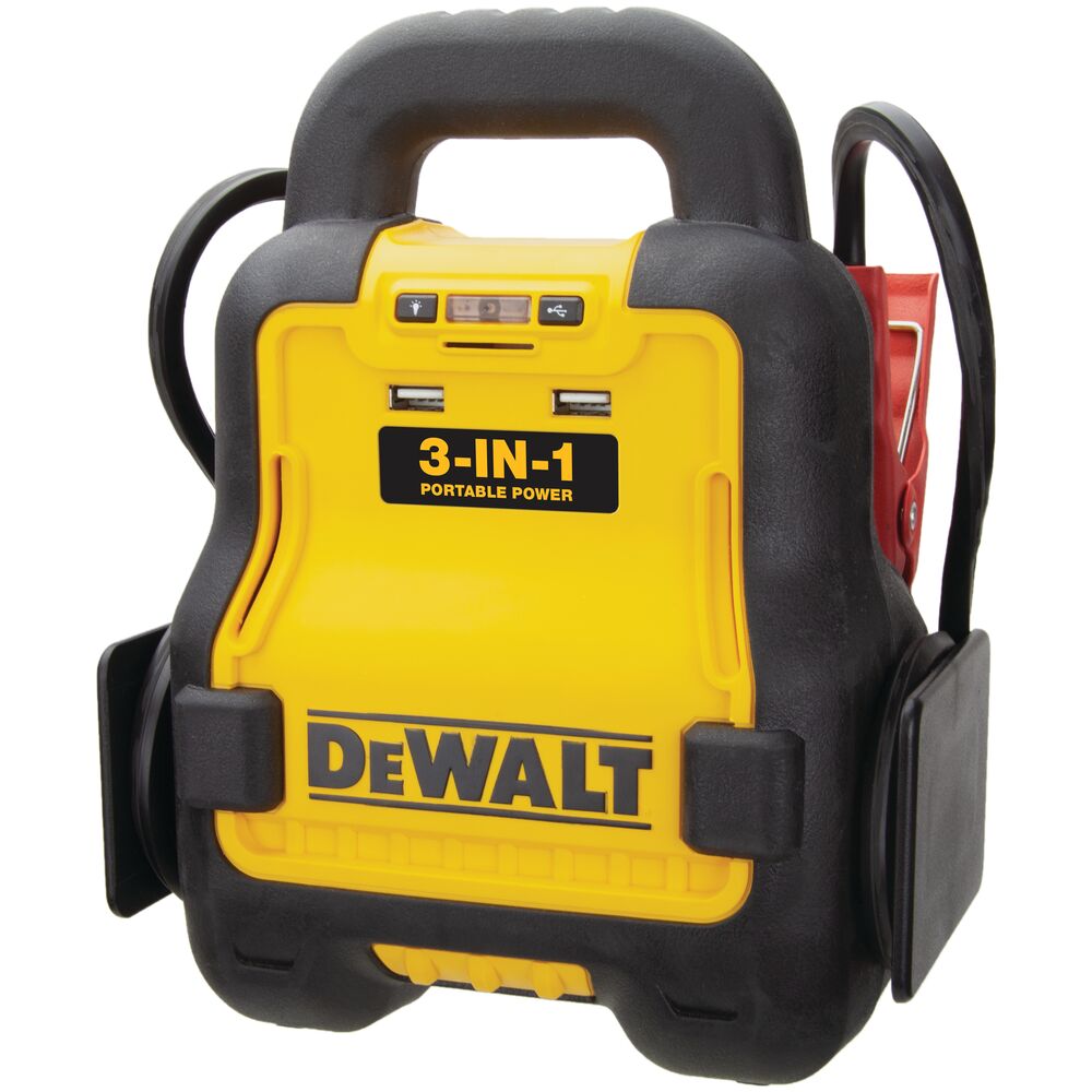 DeWalt 20V 3-In-1 Professional Battery Booster (Tool Only)