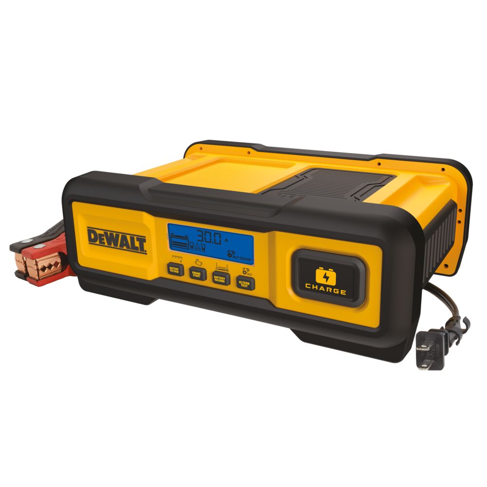 DeWalt 30 Amp Battery Charger/Maintainer with 100 Amp Engine Start