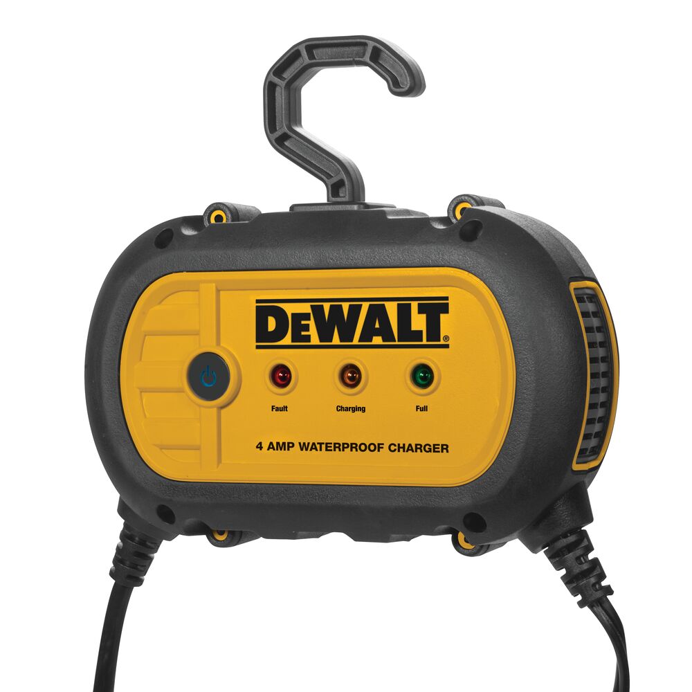 DeWalt 4 Amp Waterproof Battery Charger & Maintainer