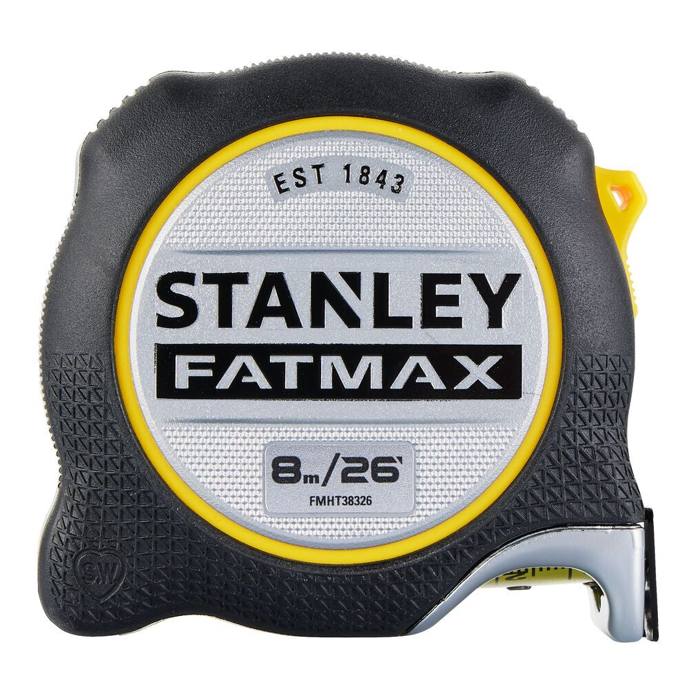 Stanley FMHT38326S 9m / 26 ft. x 1-1/4 in. FATMAX SAE Tape Premium Tape Measure