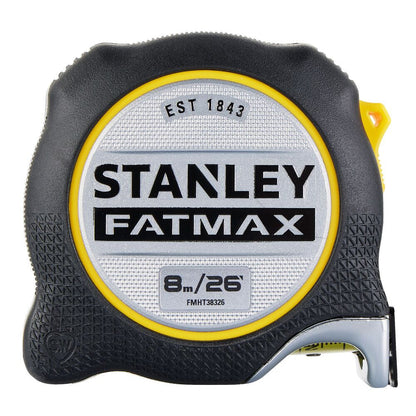 Stanley FMHT38326S 9m / 26 ft. x 1-1/4 in. FATMAX SAE Tape Premium Tape Measure