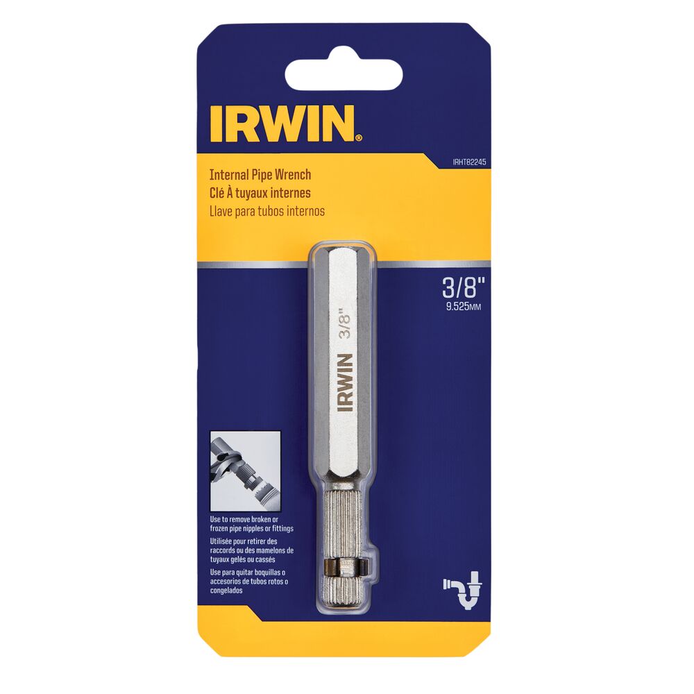 Irwin 3/8in Internal Pipe Wrench Removal Tool