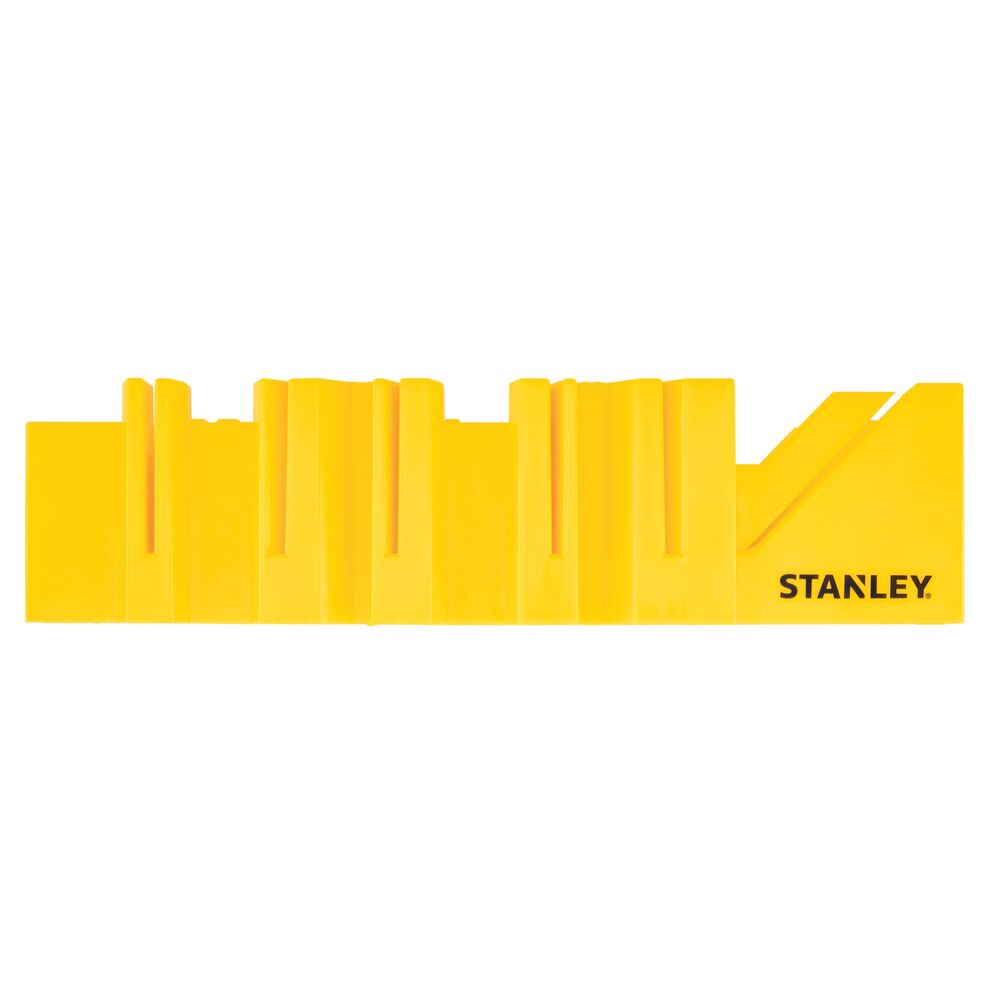 Stanley 12in Plastic Mitre Box