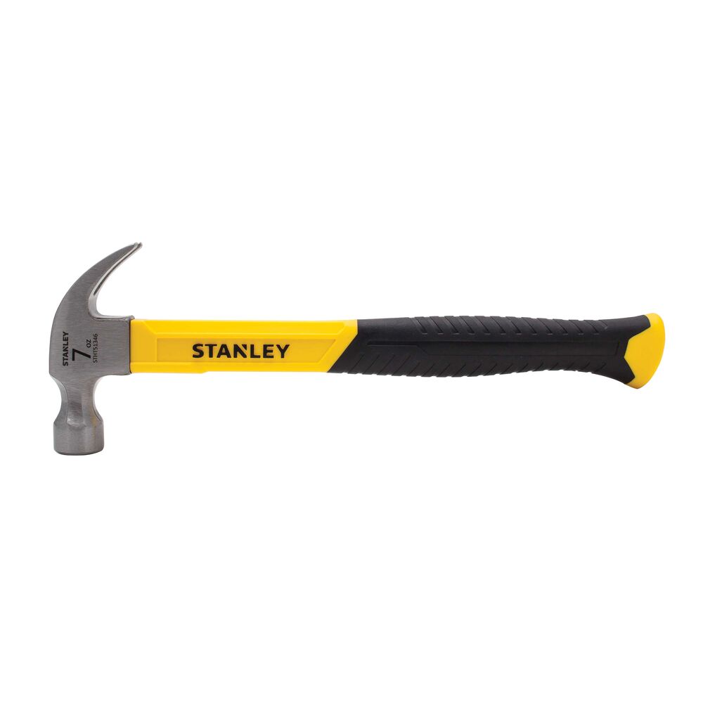 Stanley 7oz Curve Claw Fibreglass Hammer