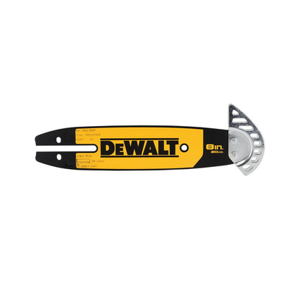 DeWalt DWZCSB8P 8 Inch Replacement Pruning Chainsaw Bar with Tip Guard