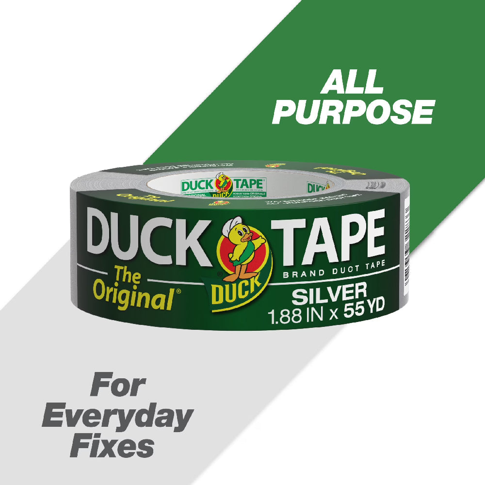Duck Original 1.88in x 55 yd. Silver Duct Tape