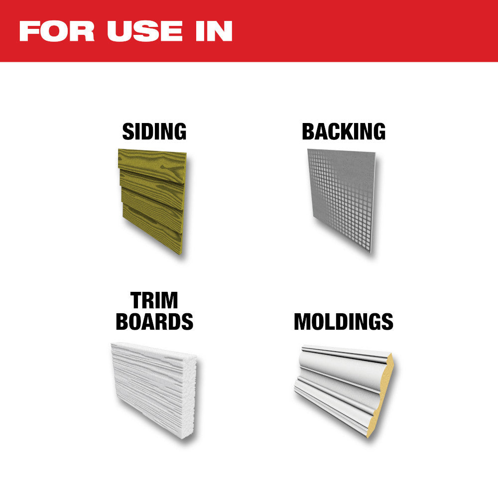 Milwaukee 48-40-7010 10-inch x 6T PCD / Fiber Cement Cutting Circular Saw Blade showing saw blade in packaging