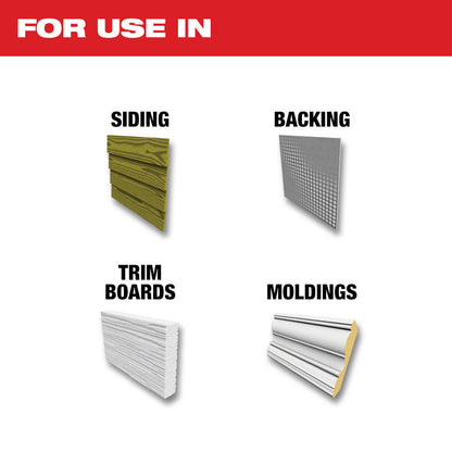 Milwaukee 48-40-7010 10-inch x 6T PCD / Fiber Cement Cutting Circular Saw Blade showing saw blade in packaging