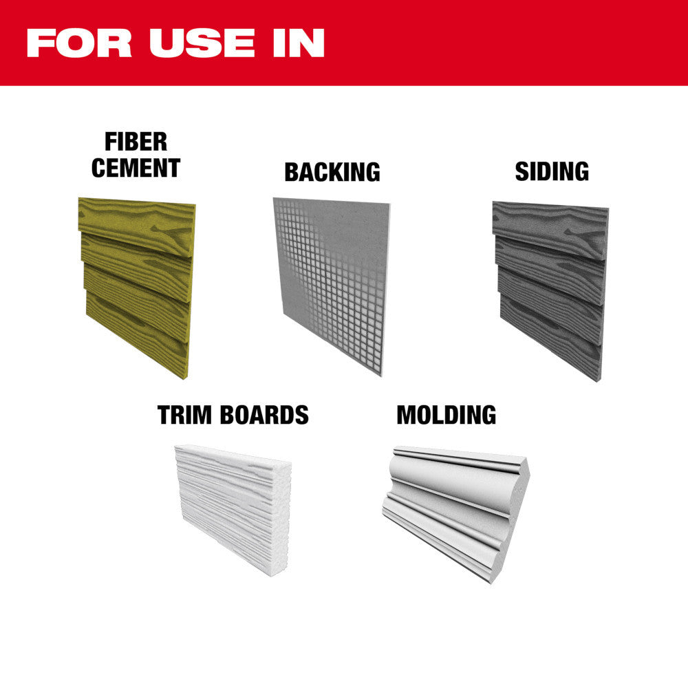 Milwaukee 48-40-0670 6-1/2 inch 4T Fiber Cement Track Saw Blade