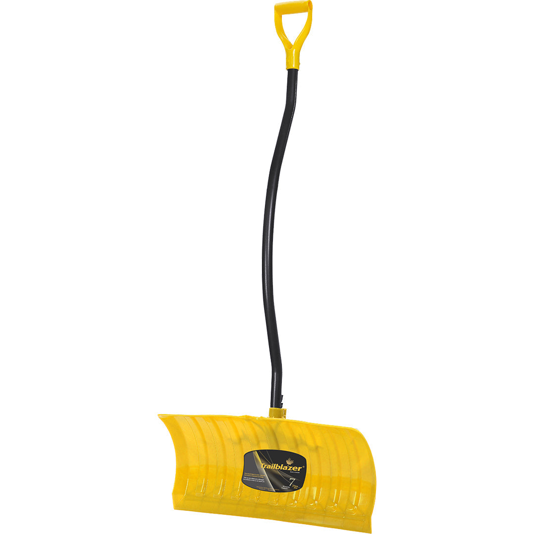 Trailblazer 21in Ergonomic Poly Snow Pusher