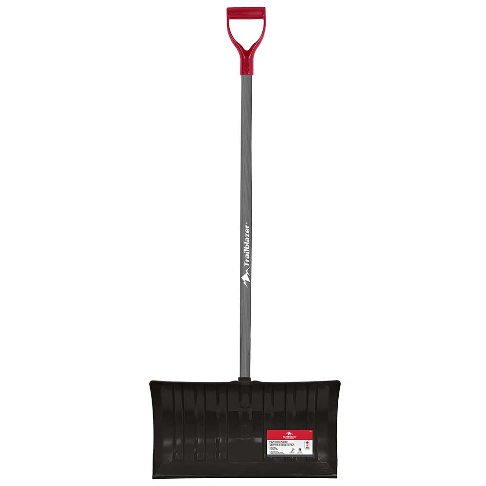 Trailblazer 21in Poly Snow Pusher