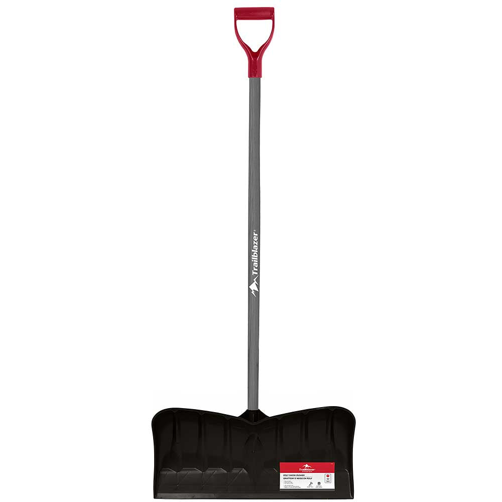 Trailblazer 26in Poly Snow Pusher