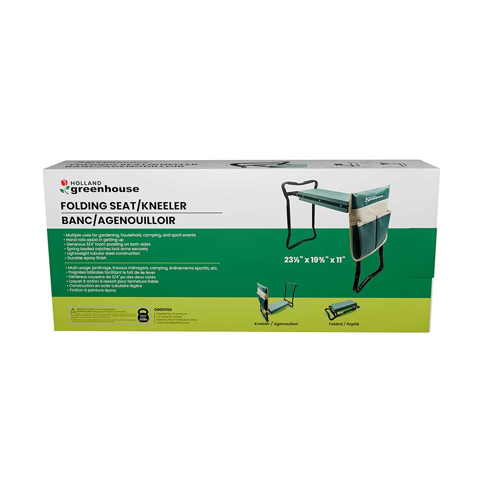 Holland Greenhouse Kneeler and Bench Combo