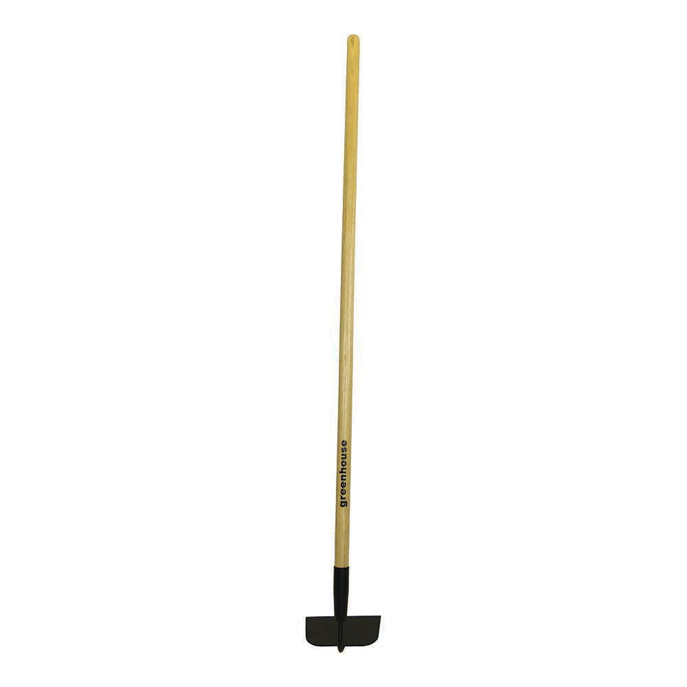 Holland Greenhouse Garden Hoe with Long Wood Handle