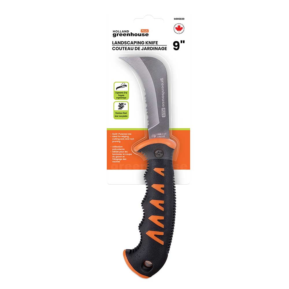 Holland Greenhouse Plus 9in Landscaping Knife