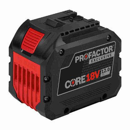 Bosch GBA18V120 18V CORE18V Li-Ion 12.0 Ah PROFACTOR Performance Battery