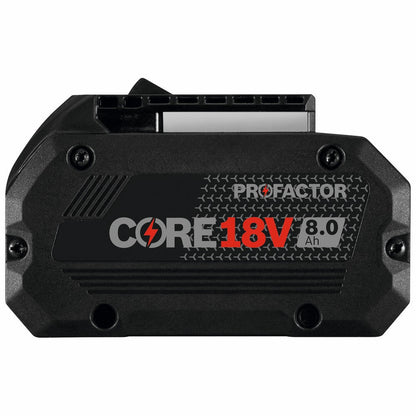 Bosch GBA18V80 18V CORE18V Li-Ion 8.0 Ah PROFACTOR Performance Battery