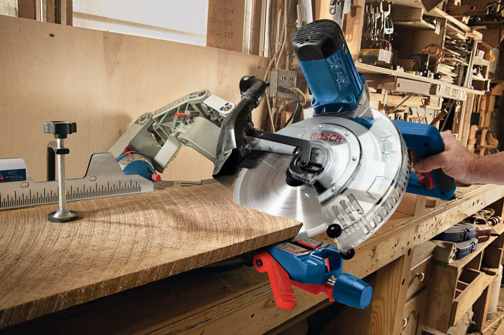 Bosch GCM12GD 12 Inch Dual-Bevel Glide Mitre Saw