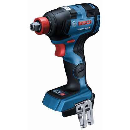 Bosch GDX18V-1800 Freak 18V Cordless Brushless 1/4 inch  and 1/2 inch Two-In-One Bit/Socket Impact Driver (Tool Only)