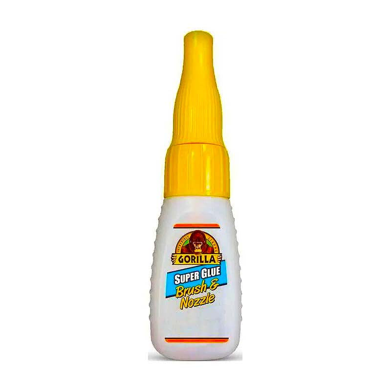 Gorilla Glue Super Glue Brush & Nozzle - 10g