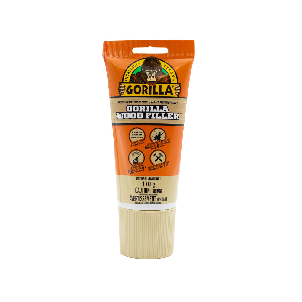 Gorilla 6oz Wood Filler Tube