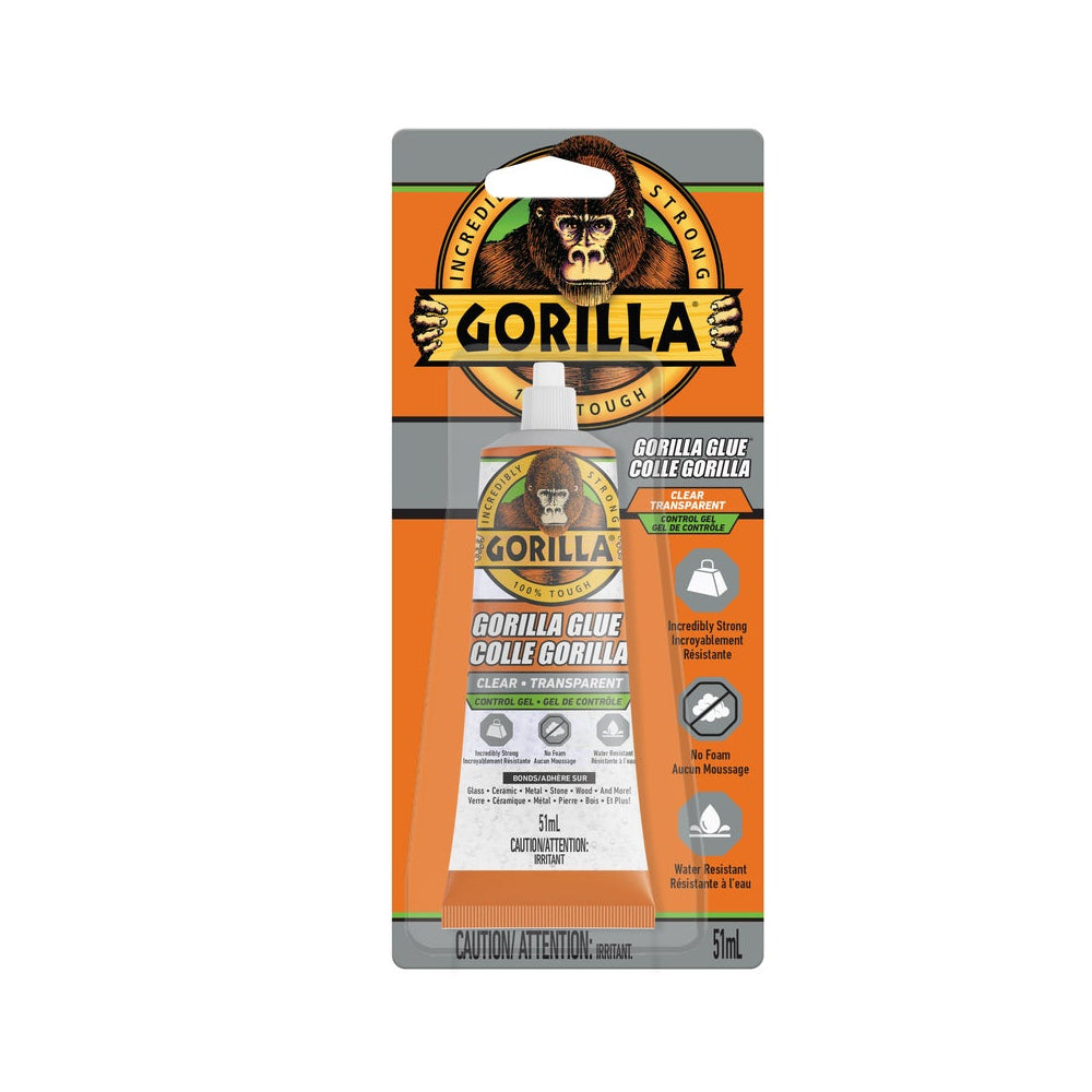 Gorilla 51ml Clear Glue Gel