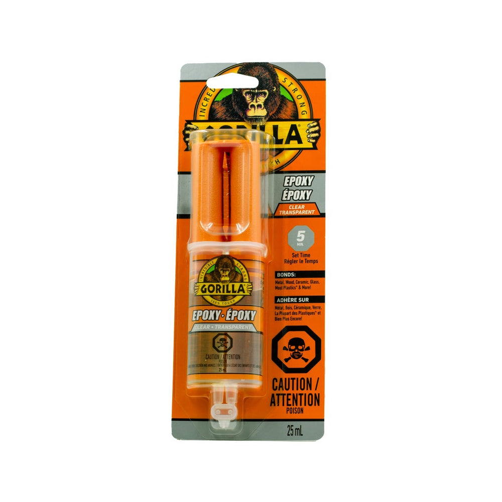 Gorilla 25ml 2-Part Epoxy