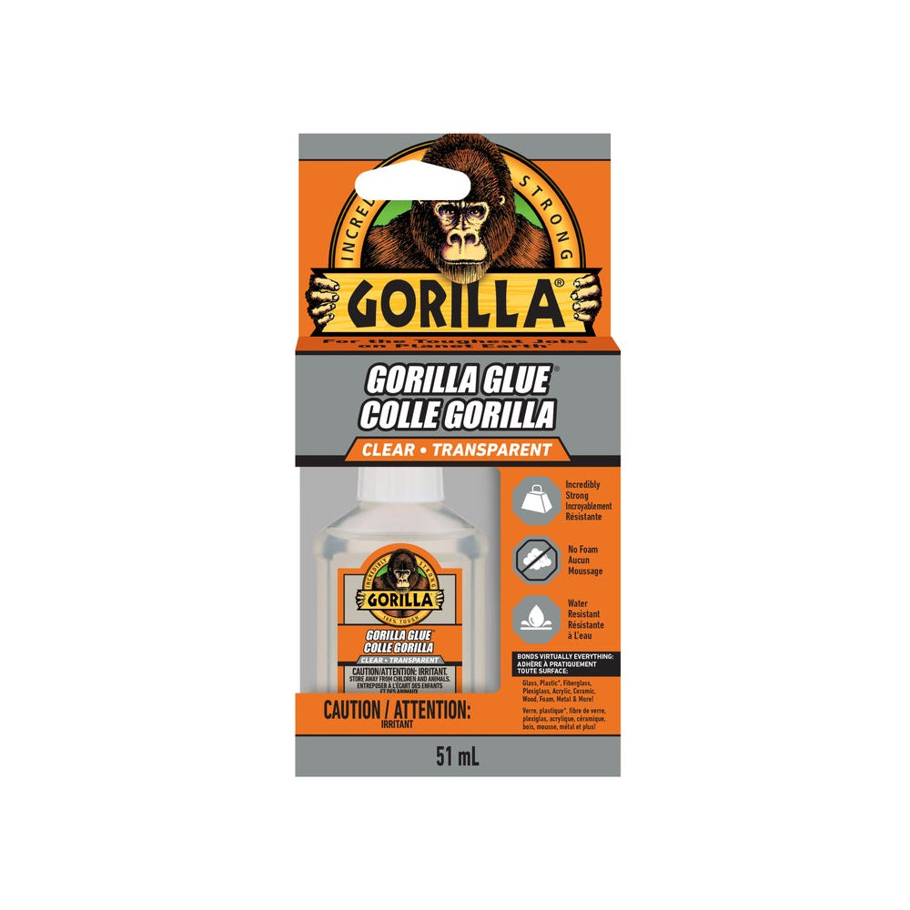 Gorilla 51ml Clear Glue
