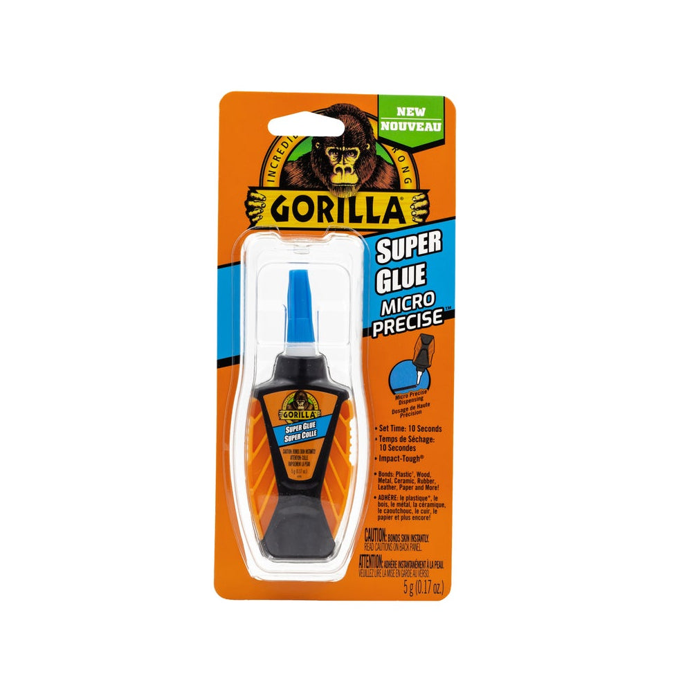 Gorilla Micro Precise Liquid Super Glue