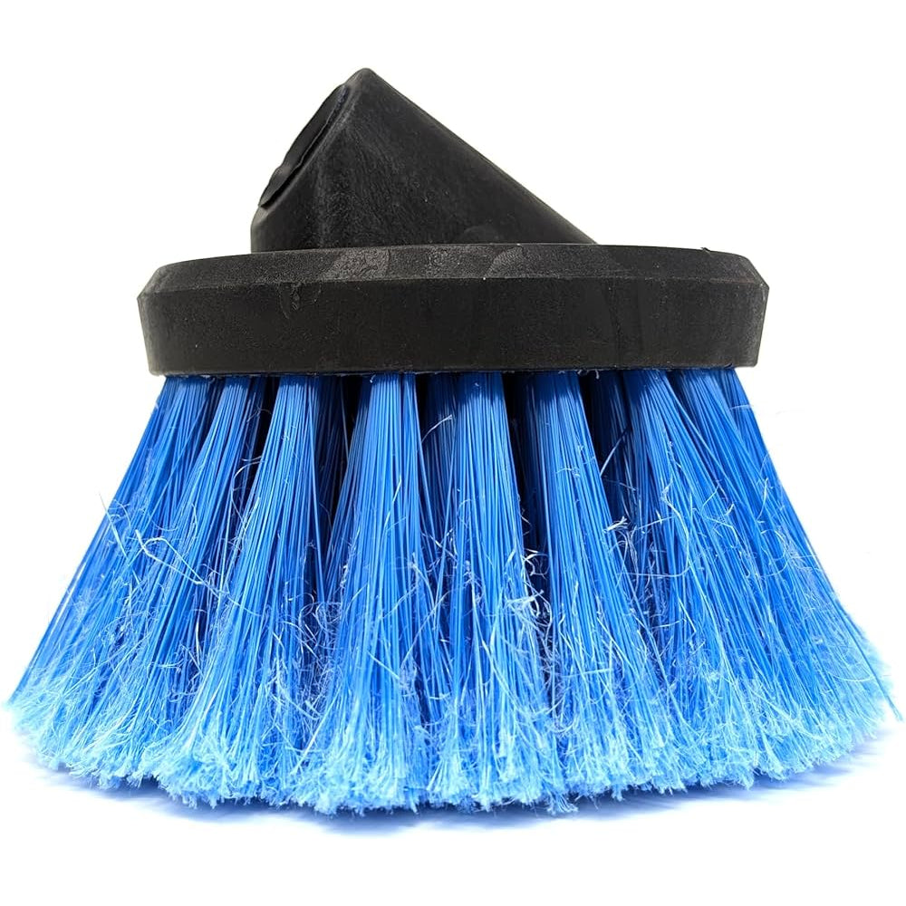 Guttermaster 4-1/2in Blue Round Medium Soft Brush