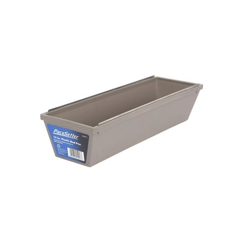 Goldblatt 12" Plastic Mud Pan