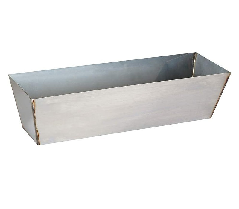 Goldblatt 14" Stanless Steel Mud Pan