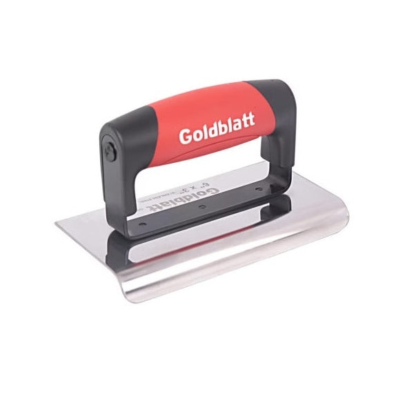 Goldblatt 6 X 3" Stainless Steel Edger