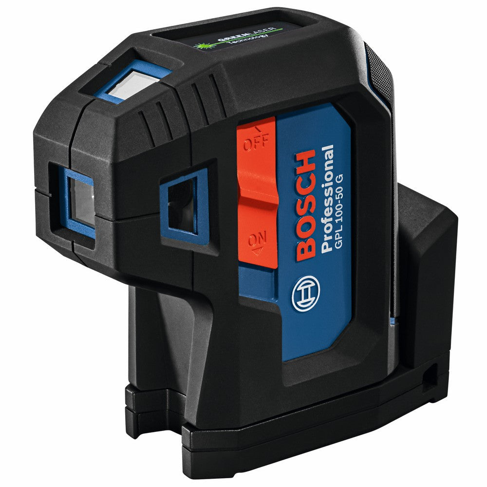 Bosch GPL100-50G Green-Beam Five-Point Self-Leveling Alignment Laser