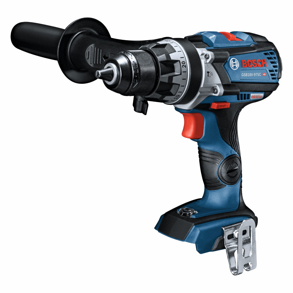 Bosch GSB18V-975CN 18V Cordless Brushless 1/2 inch Hammer Drill/Driver (Tool Only)
