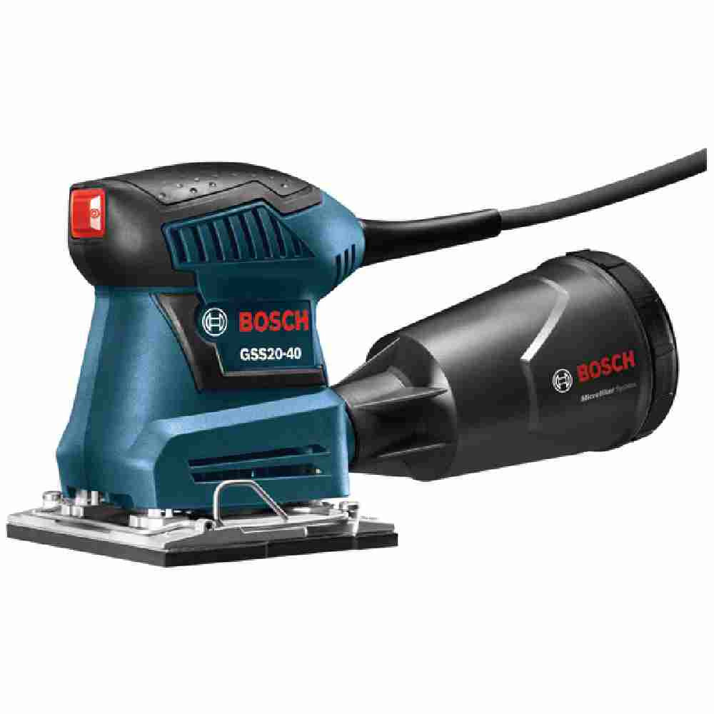 Bosch GSS20-40 2 Amp 1/4-Sheet Orbital Finishing Sander