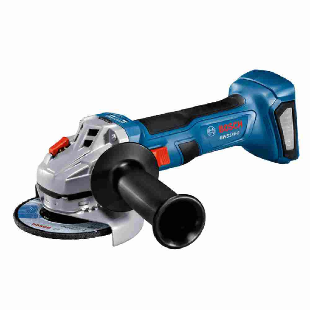 Bosch GWS18V-8N 18V 4 1/2 inch Angle Grinder with Slide Switch (Tool Only)