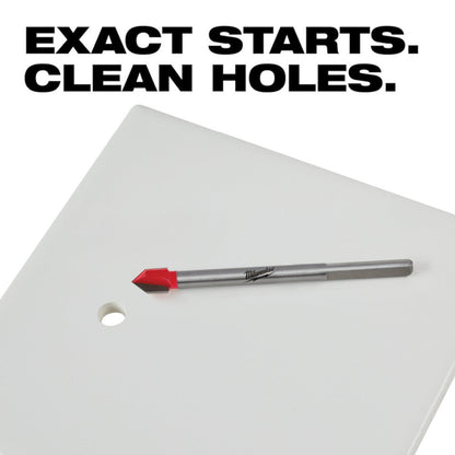Milwaukee 48-20-8982 1/4 Inch Glass and Tile Bit