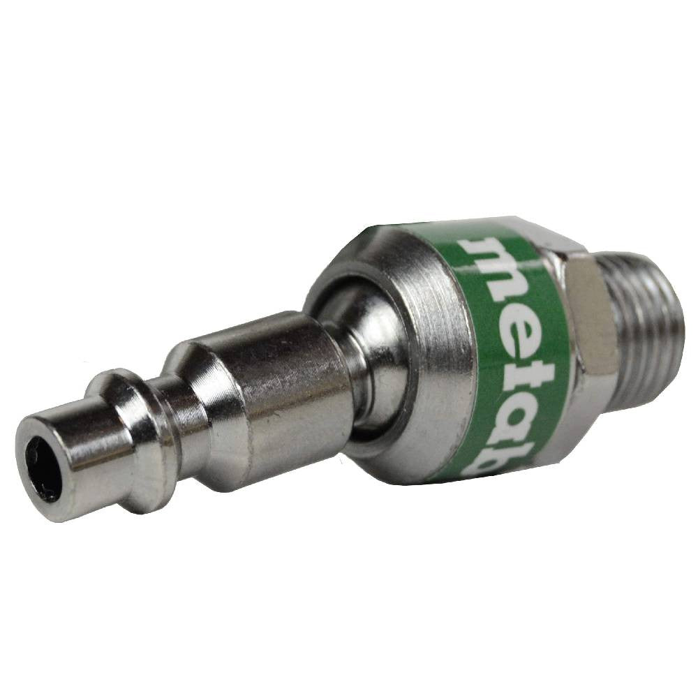 Metabo HPT 115335M M-Style 1/4 Inch x 1/4 Inch Swivel Air Plug