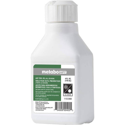 Metabo 115338M HPT 4oz All Season Air Tool Oil