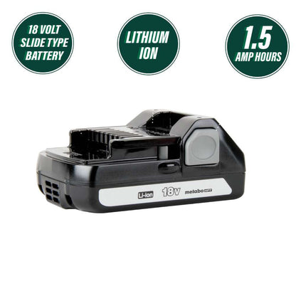 Metabo HPT 339782 18V 3.0 Ah Compact Li-Ion Battery