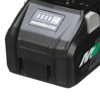 Metabo 372121 HPT 36V/18V 4.0 Ah / 8.0 Ah MultiVolt Lithium-Ion Slide Battery